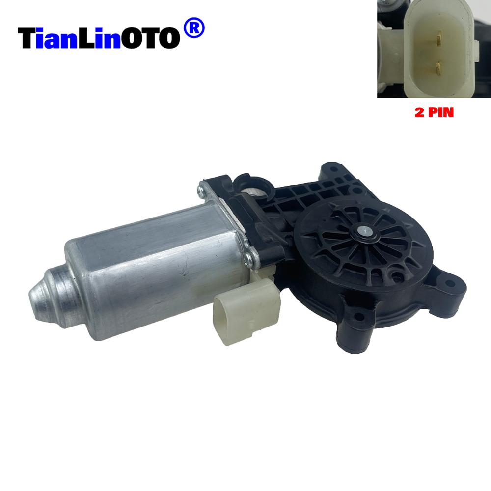 67628362065  Rear Door Power Window Motor  For BMW E46 3 Series 1998-2007 Models  Regulator  2PIN