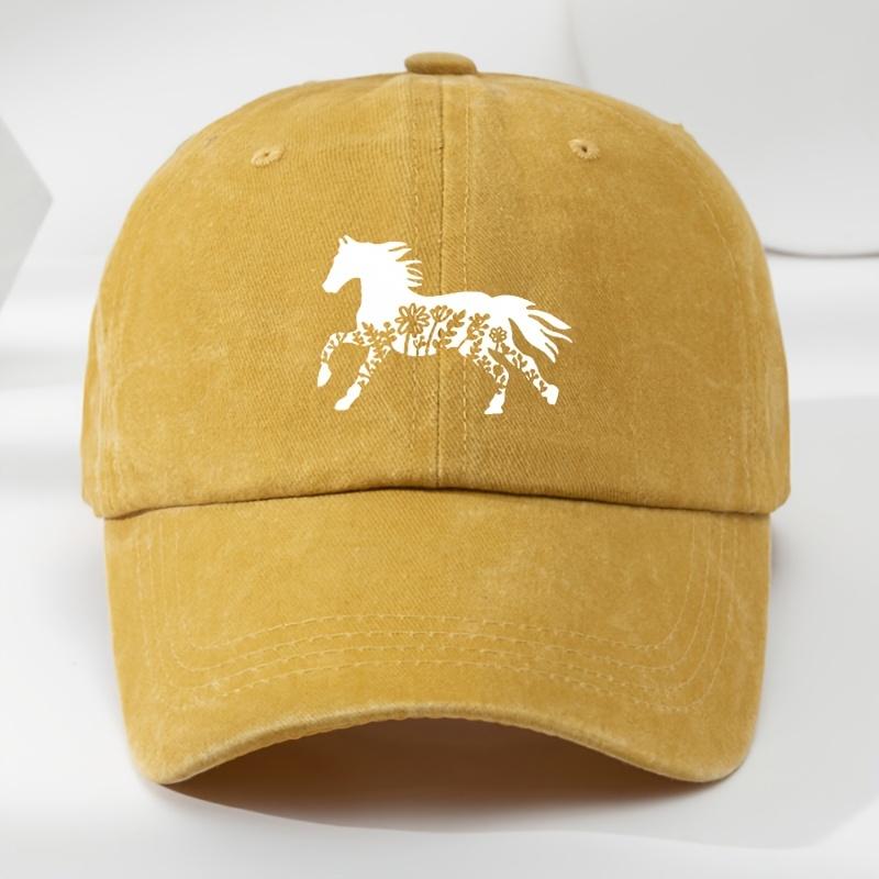 Animal Baseball Cap Unisex Cotton Adjustable Casual Outdoor Hat