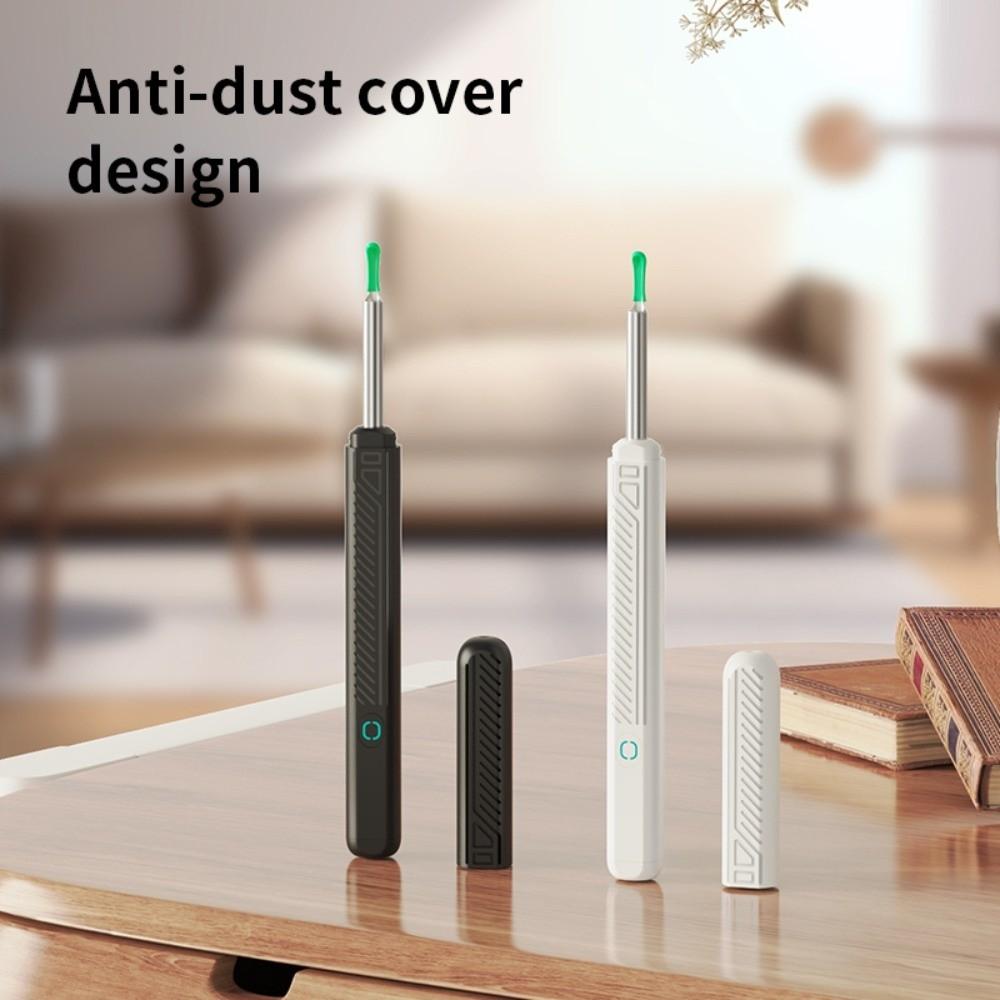 WiFi Connection Ear Wax Cleaner Mobile App Earwax Removal Endoscope Visual Ear Cleaner  Salon