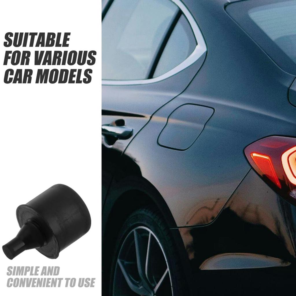 TEHAUX 10 peças Batente de Borracha Almofada Amortecedora da Tampa do Motor Amortecedor da Tampa do Motor Amortecedor de Carro