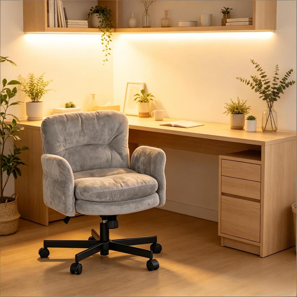 Dressing Table Chair, Modern Accent Chair, Swivel Dining Chair, Bedroom Chair, Living Room Chair (only with Accent Chair)
