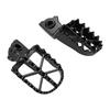 2pcs Dirt Bike Foot Pegs For 47 49ml Dirt Bikes Iron Black Anti Slip Motorcycle Foot Rest