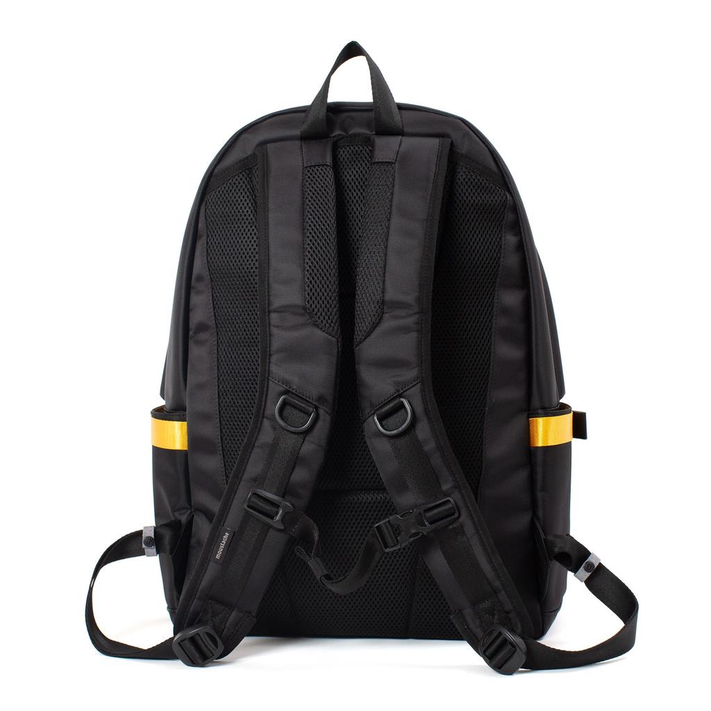 Rucsac Colaborare Moustache Evangelion, Rucsac de Zi, Mărime B4, Capacitate 30L, Poliester, JEB-4006 (MUŞTAR)