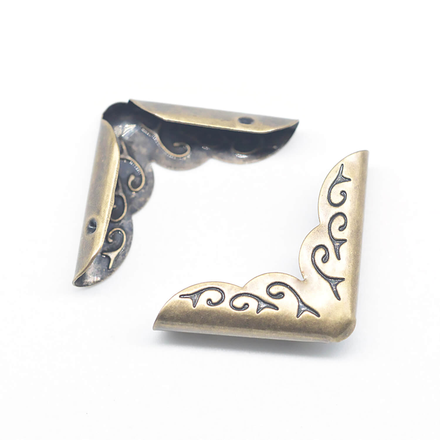 

30 шт., защитные рамки для книг, альбомы для скрапбукинга, декоративные аксессуары «сделай сам» #2 - 32x16x5mm