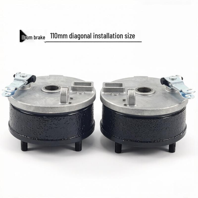 Front Brake Drum Caliper for Big Hummer ATV Two-Wheel Drive ATV Front Brake Drum