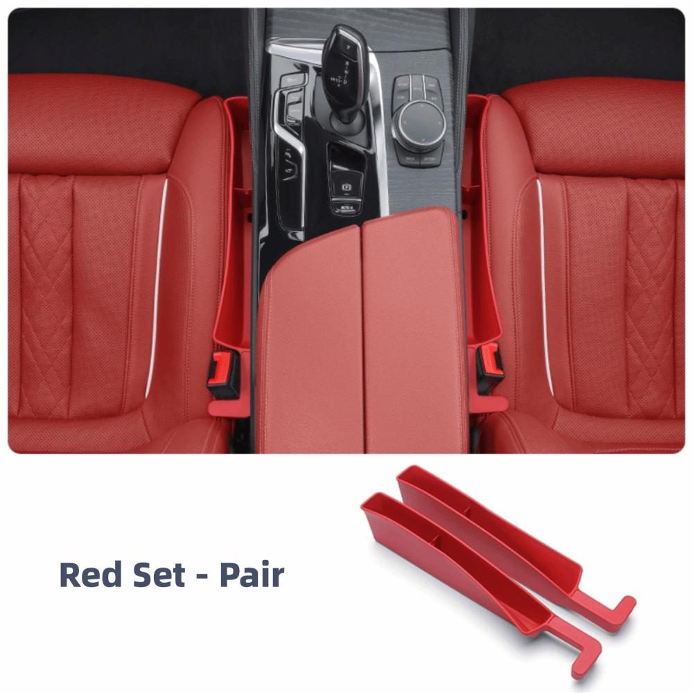 A Pair Stylish Car Seat Gap Storage Universal Fit Interior Accessories  Sedan