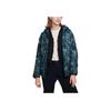 Nike Jacket Comfortable Soft Hooded Loose Kids jackets Denim-Blue FV0410-464