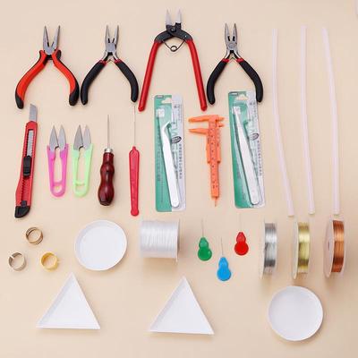 Herramientas manuales multifuncionales DIY: Juego de Alicates y Accesorios de Cordón Elástico