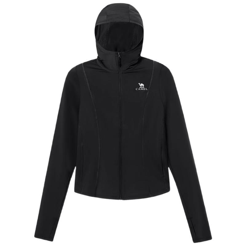 Camel Women's Slim Fit Outdoor Sun Protection Jacket