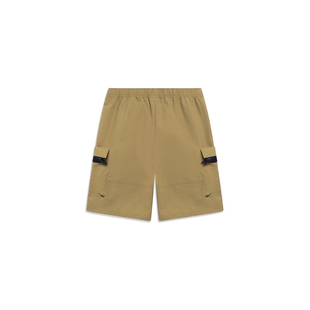 Li Ning Sports Fashion Collection Sports Shorts Men's Seed Ketone Umber AKST643-2