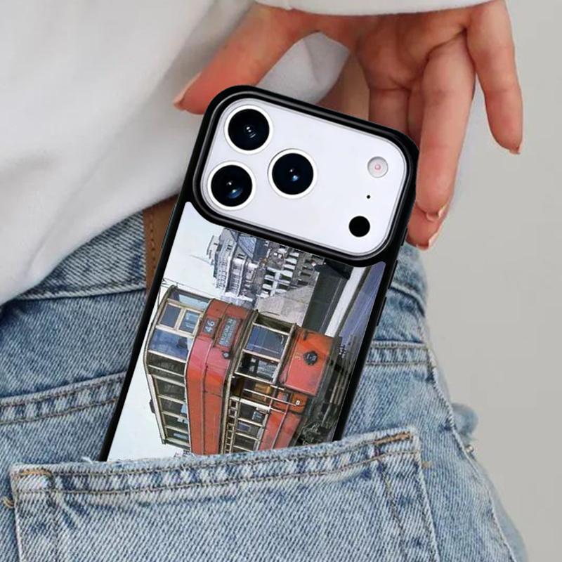 

Various World Trams Transport Phone Case for iPhone 17ProMax 12 13 14 15 16e 17 Pro Max Plus Air Cover iPhone 12 Pro