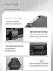 45L/100L Large Capacity Aluminum Alloy Electric Vehicle Tail Box for Motorcycles & Electric Bicycles