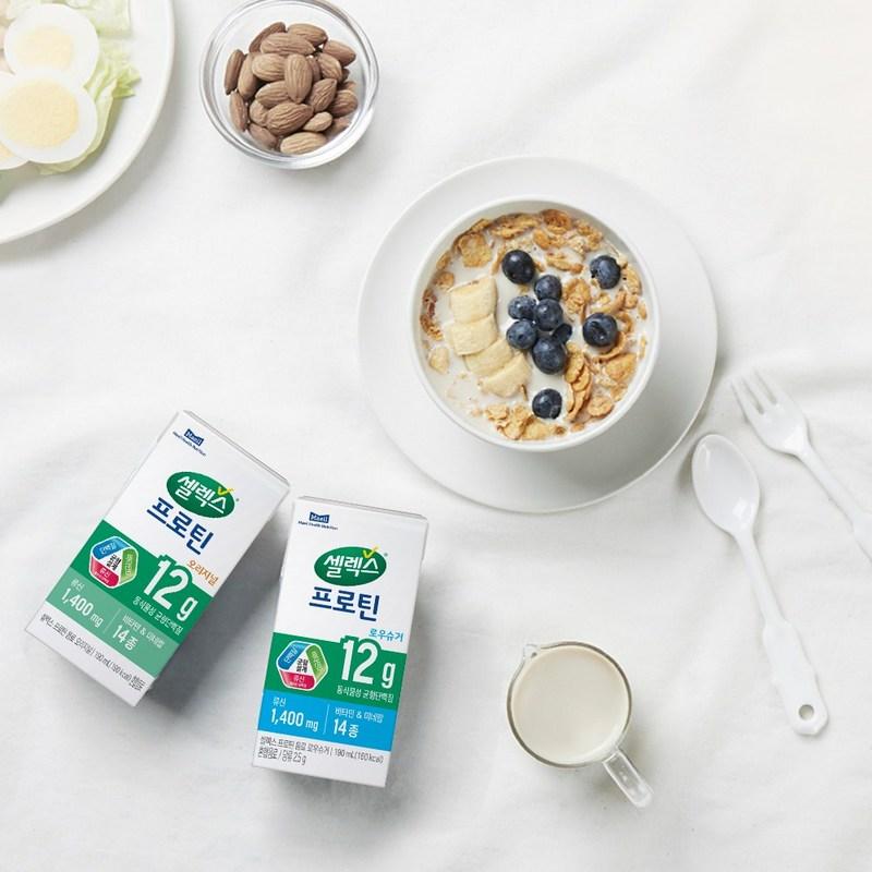 Selex Drinkable Protein Drink Original, 190ml, 32 units