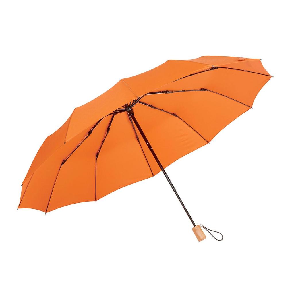 Mabu Folding 12 Yellowish UV Light Suitable for Rain and Japanese Unisex Umbrella for Men and Parasol, Unisex, 55cm, Ribs, "Edo" Red, SMV-42260.