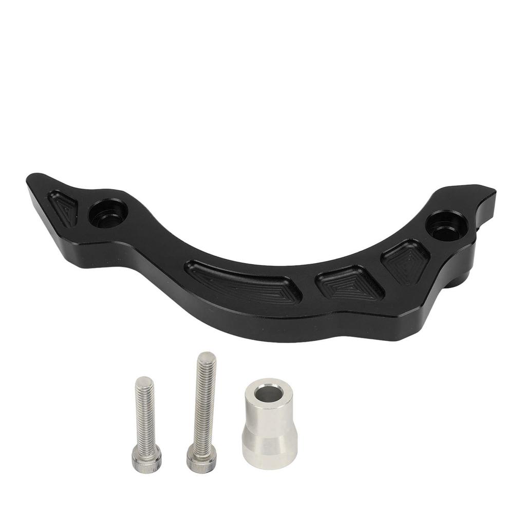 Protection de pignon moteur Magnéto de moto Couvercle de protection de chaîne Remplacement Pour Zongshen NC250 NC250S NC300S Moteur Moto tout-terrain