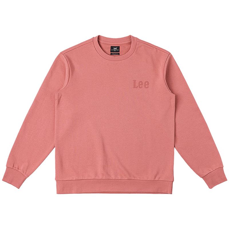 

Lee Men s Standard Fit Embroidered Logo Long Sleeve Sweatshirt M