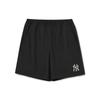 New MLB New York Yankees Casual Shorts Unisex Black 3ASMR0133-50BKS