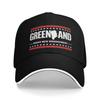 Sous Nouvelle Direction Casquette de Baseball Groenland Unisexe Unisexe Chapeaux Hip Hop Respirant Sports d'Extérieur Casquettes de Baseball Cadeau d'Anniversaire