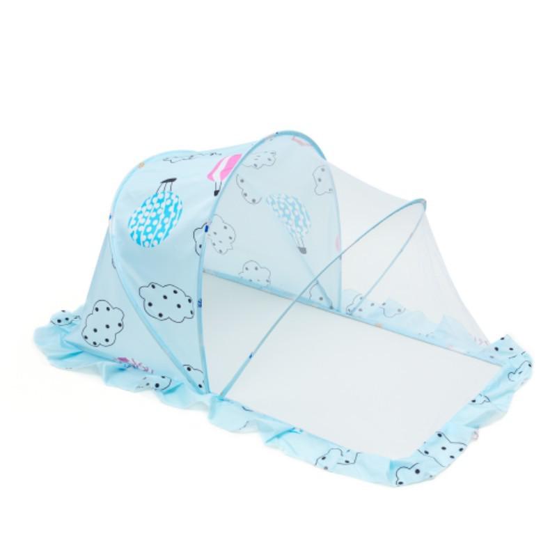 Universal Foldable Baby Mosquito Net - Shading, Bottomless, Dust-Proof