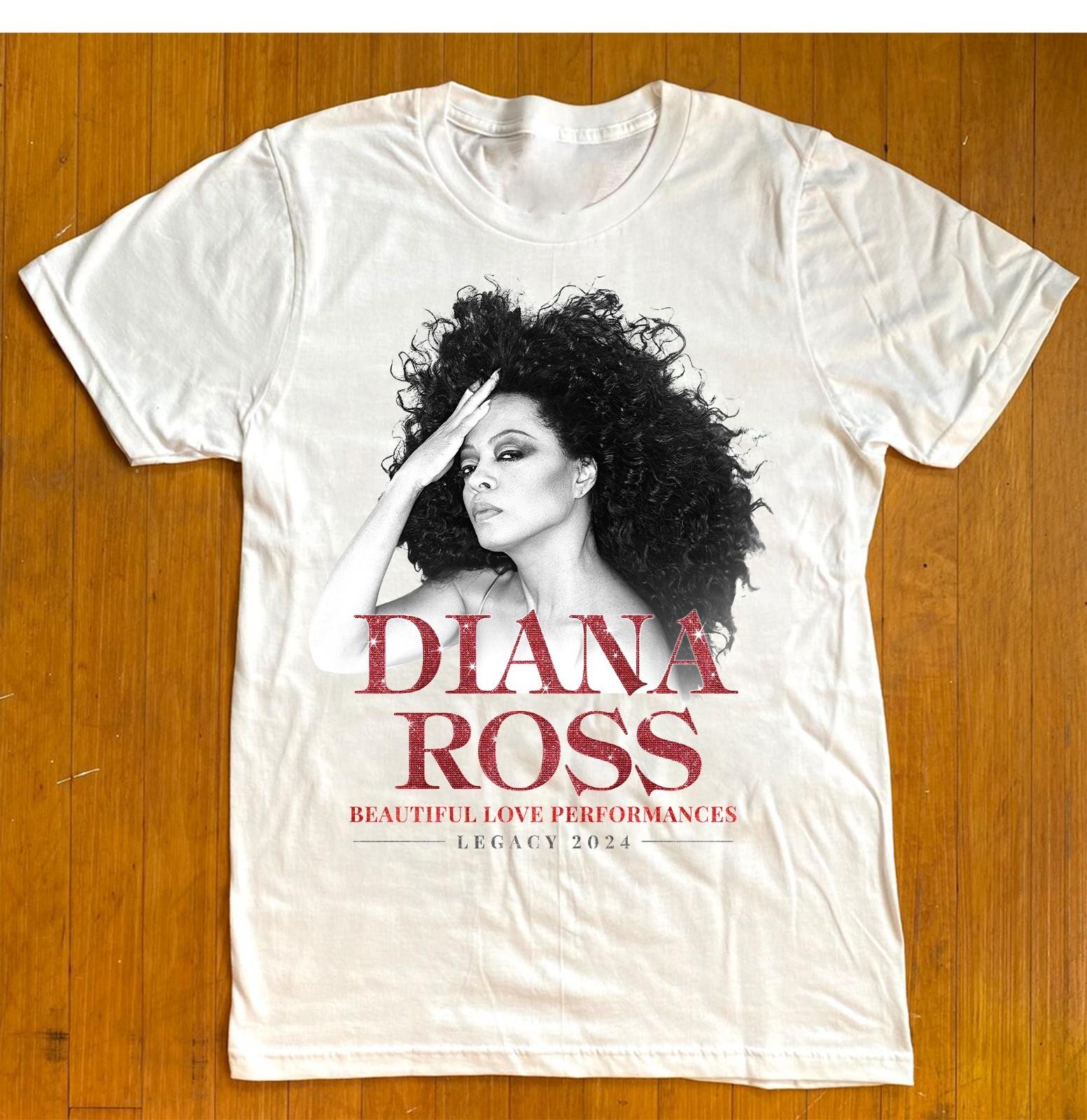

Christmas gift Diana Ross Tour Unisex All Size Shirt 23D58 5XL різнокольоровий