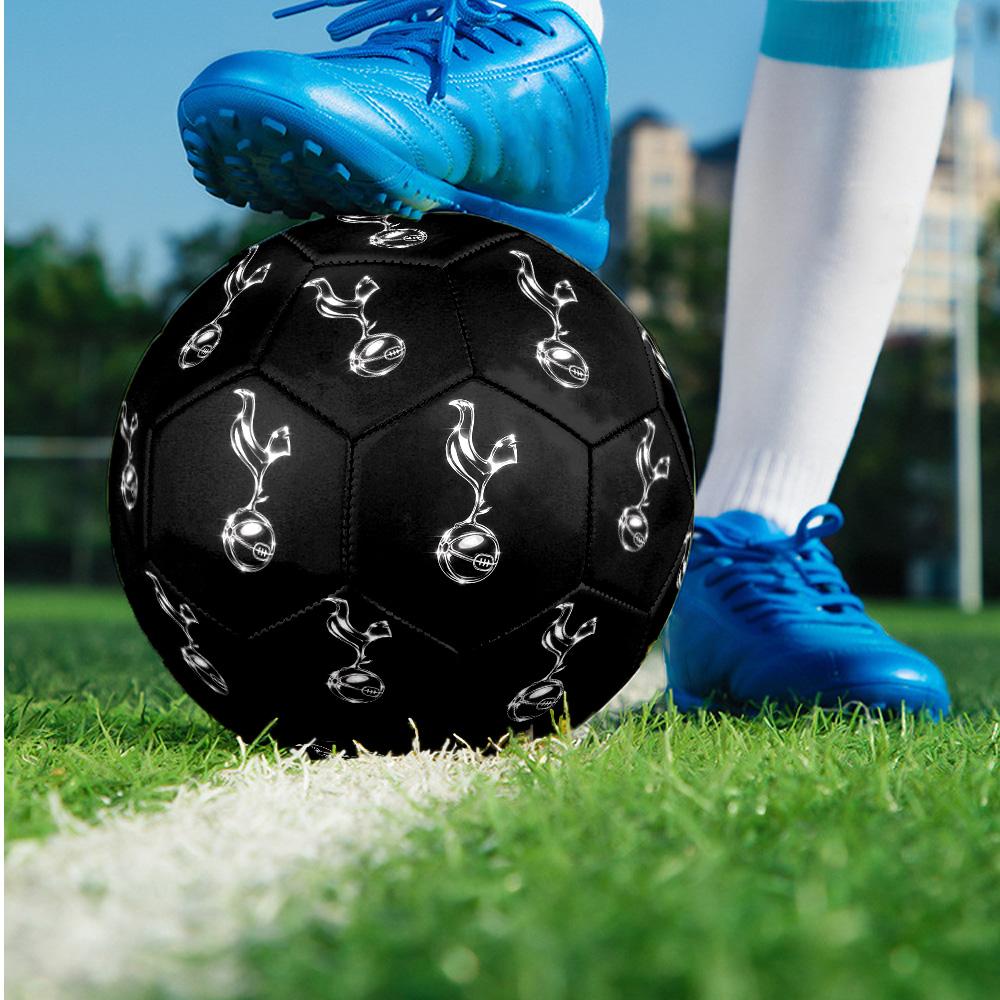 Pallone da Calcio da Partita Misura 5 Tema Tottenham Hotspur Pallone da Calcio Professionale da Esterno Morbido Pallone da Allenamento
