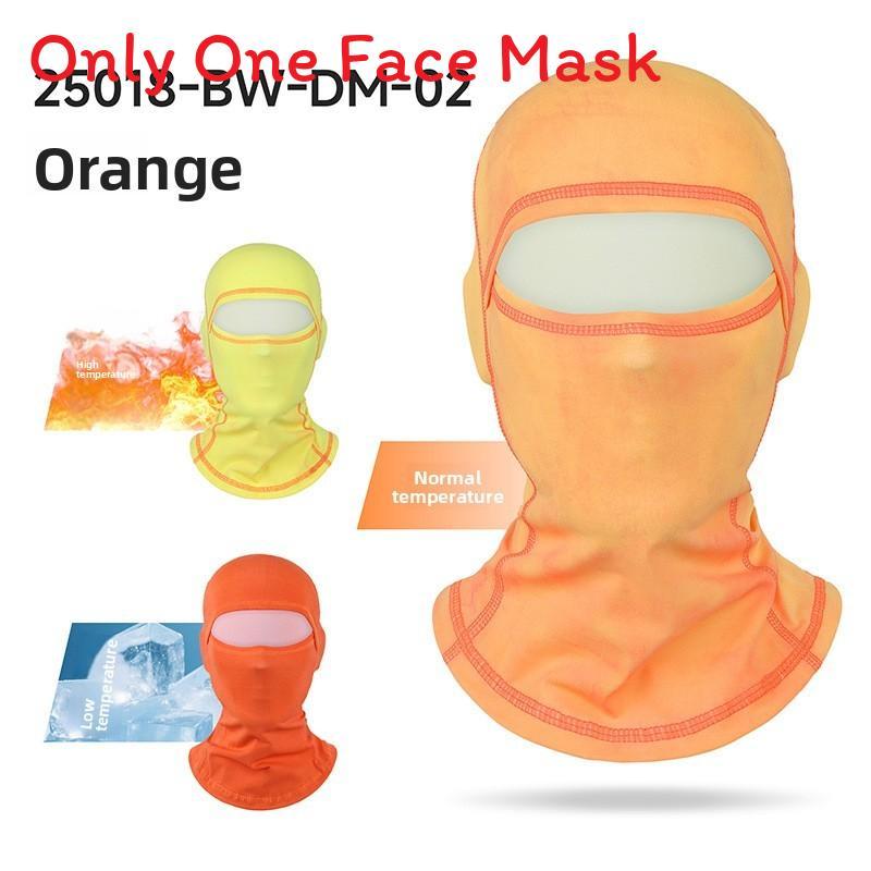 Fahrrad-Gesichtsmaske mit wärmeempfindlicher Farbänderung für Outdoor-Männer und -Frauen