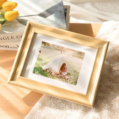 5/6/7/8/10/12-inch Simple Solid Wood Photo Frame Creative Setting Table Suitable for Office Bedroom Living Room Wall Hanging