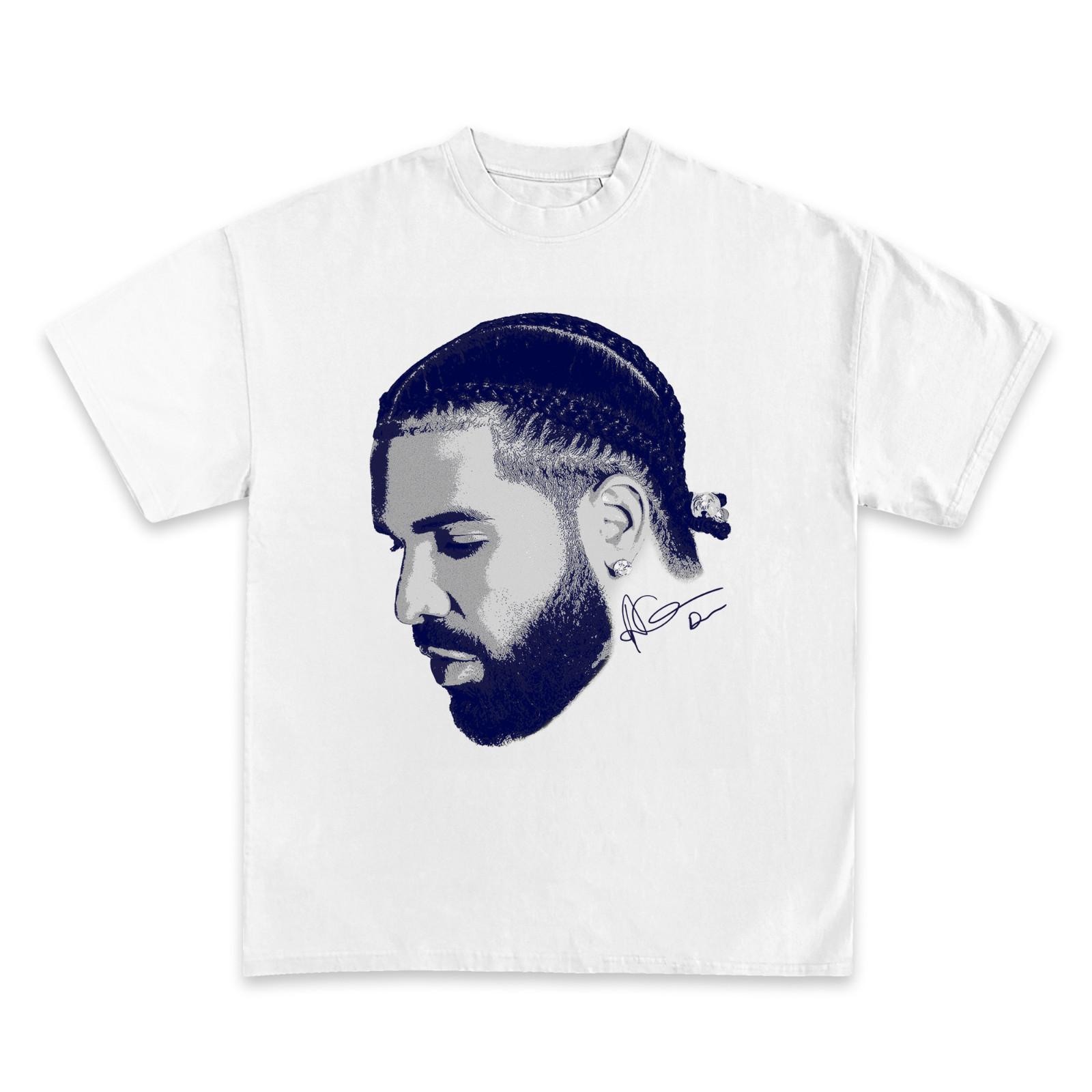 

26 Drake Rapper Graphic Unisex White T-Shirt Rapper Hip Hop Tee Unisex T-Shirt XXXXL