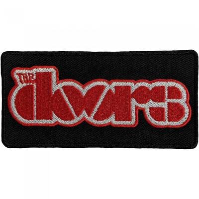 Woven Logo Iron On Patch