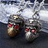 New Personalized Retro Jewelry Mens Skull Gold Mask Thief Alloy Fashion Pendantjavascript: