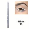 Colorful Waterproof Eyeliner Gel Pens Eye Lip Liner Pearlescent Matte Eyeshadow Pen