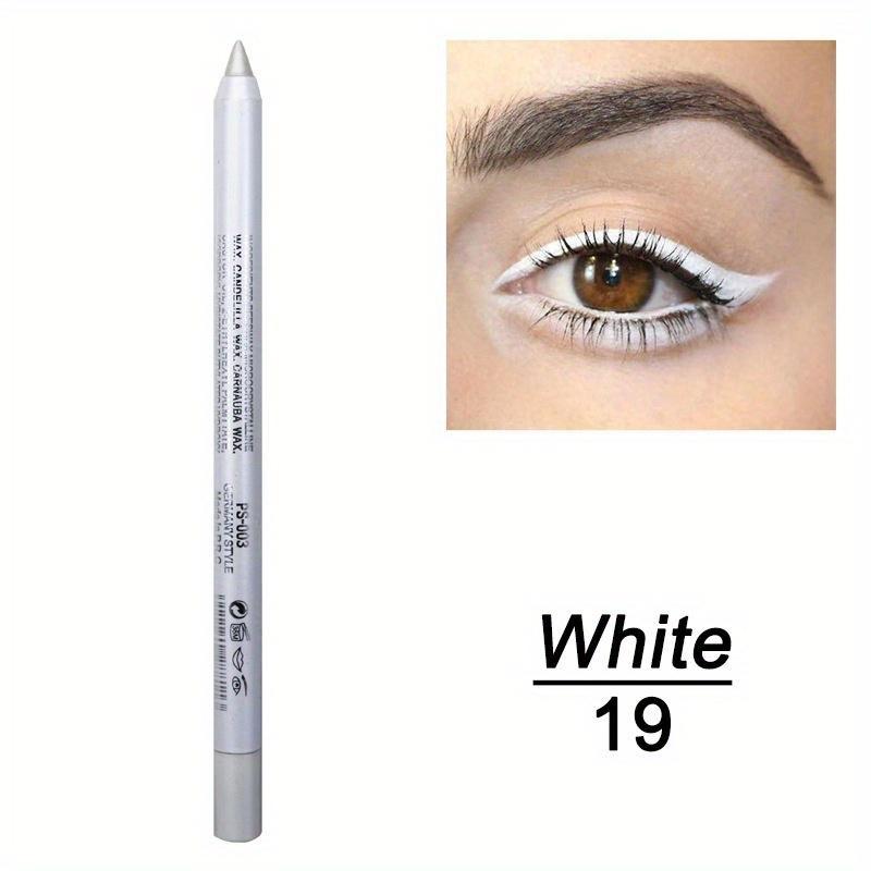 Colorful Waterproof Eyeliner Gel Pens Eye Lip Liner Pearlescent Matte Eyeshadow Pen
