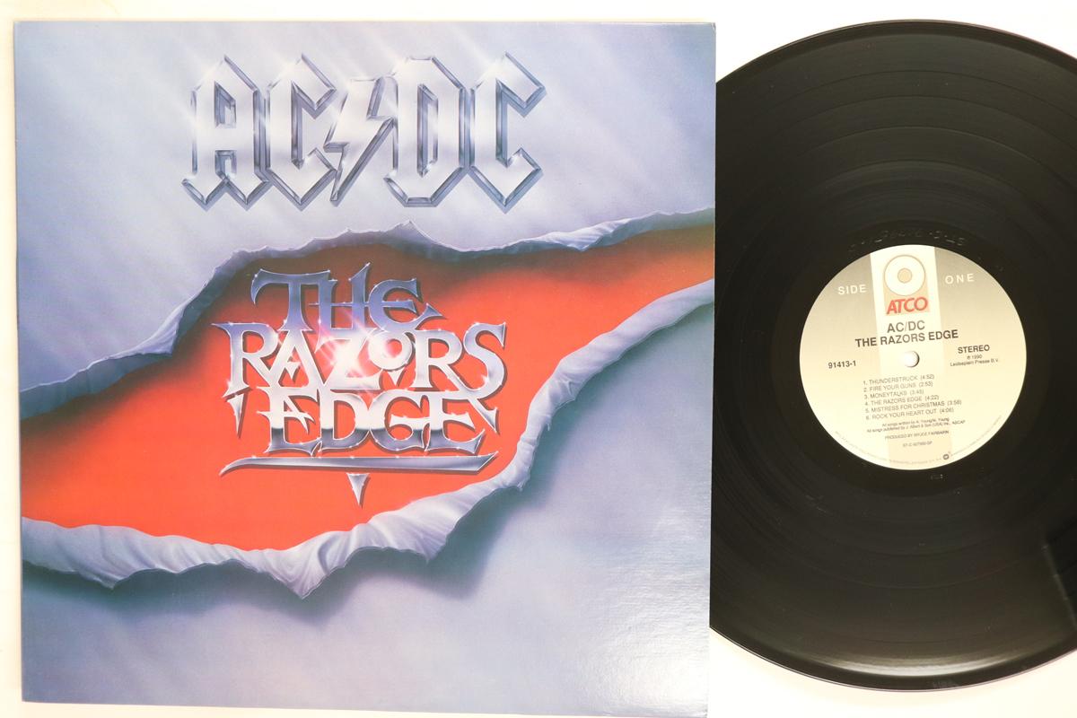 Виниловая пластинка ACDC Razors Edge 914131 ATCO 1990 США Рок Б/у