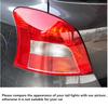2pcs Rear Tail Light Seal Gasket For Toyota Yaris 2008-2012