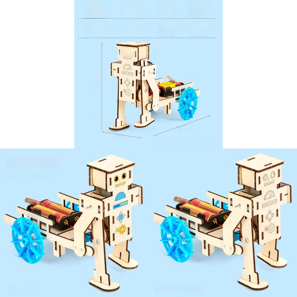 Stem Electric Toy Car Robotics Kit For Kids Handson Science Experiments Educational Model