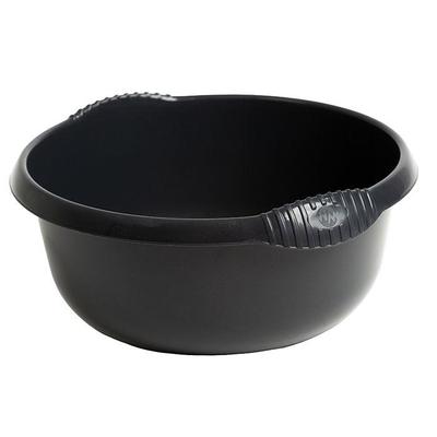 Casa Okrągła Miska do Mycia Naczyń Nocna Czerń 28cm