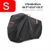Waterproof Mountain Bike Bicycle Rain Cover Heavy Duty UV Dust Cycle Protection Black