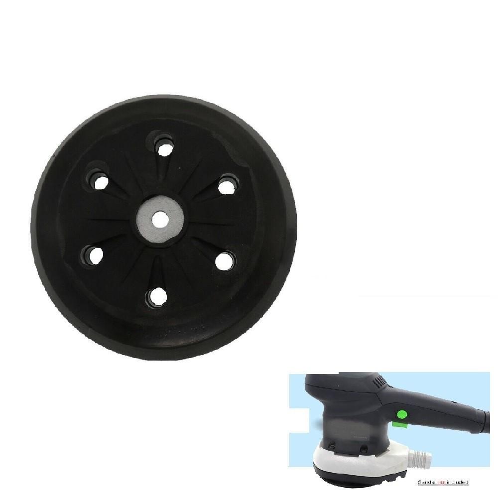 Sanding Machine Accessory Flocking Polishing Disc With Optimal Design to Fit Various Models Featuring Six Holes