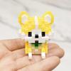 18 Styles husky Pet Cats Dog Building Block Cartoon Cute Doll Puzzle Assembly Children's Toy DIY Boys Girls Birthday Gifts