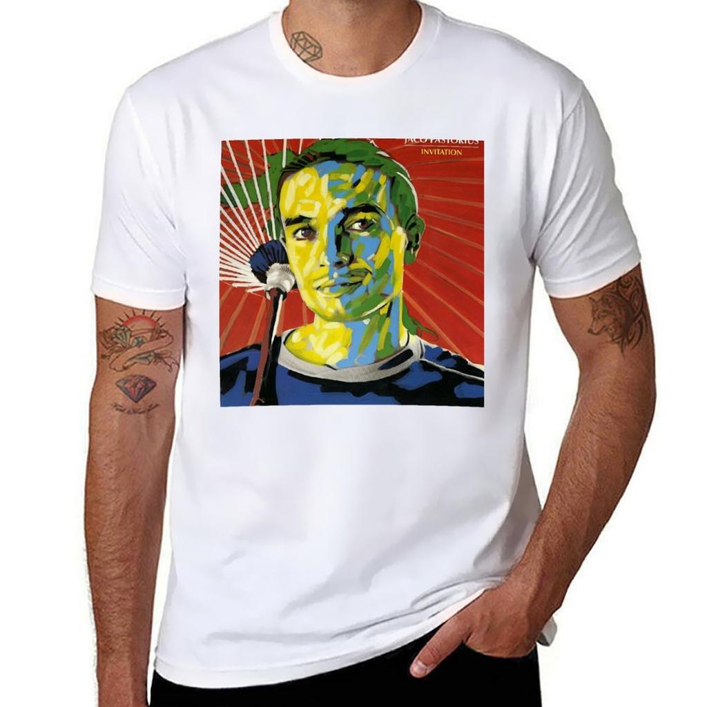 Adaptive Energy Passion Attractive Funky Jaco Pastorius Gifts For Fan T-Shirt oversized heavyweights t shirt for men