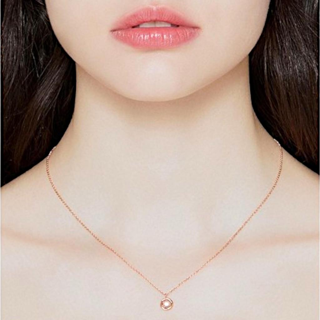 J.ESTINA Sunny Halskette – Strahlender und zarter Schmuck für Damen