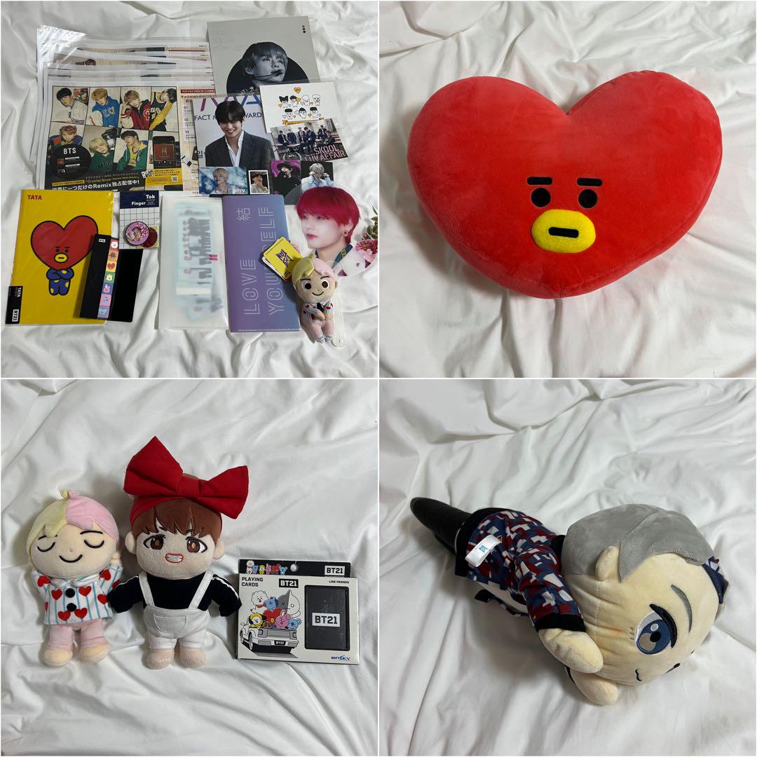 

[Б/У] Товары BTS Оптовая продажа BT21 Tinytan V Тэхён