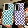 Retro Classic Chess Board Grid Shockproof Phone Case for Xiaomi Poco X7 X6 X5 X3 Pro F7 Ultra M8 Redmi 15C 15 14C 13C 12C 10C 13