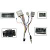 Car Radio Stereo Wiring Harness Connector Adapter 16 Pin for Honda CRV for BRV for HRV Power Cable Terminal Connector
