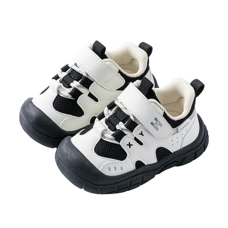 Baby Soft-soled Non-slip Toddler Shoes Baby Boy Sneakers Girl Breathable Shoes Anti-heel Drop Children's Shoes