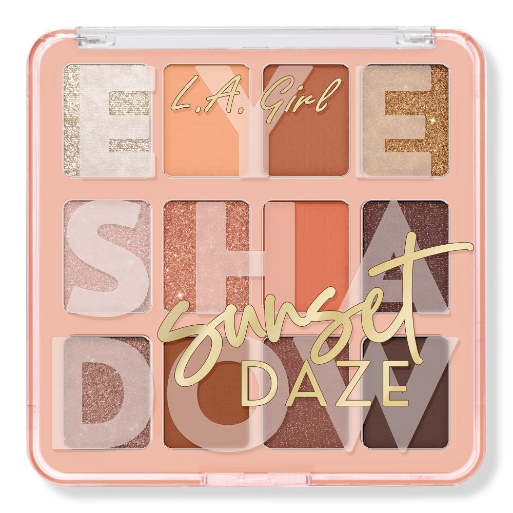 

L.a. Girl Sunset Daze Eyeshadow Palette Under The Sun