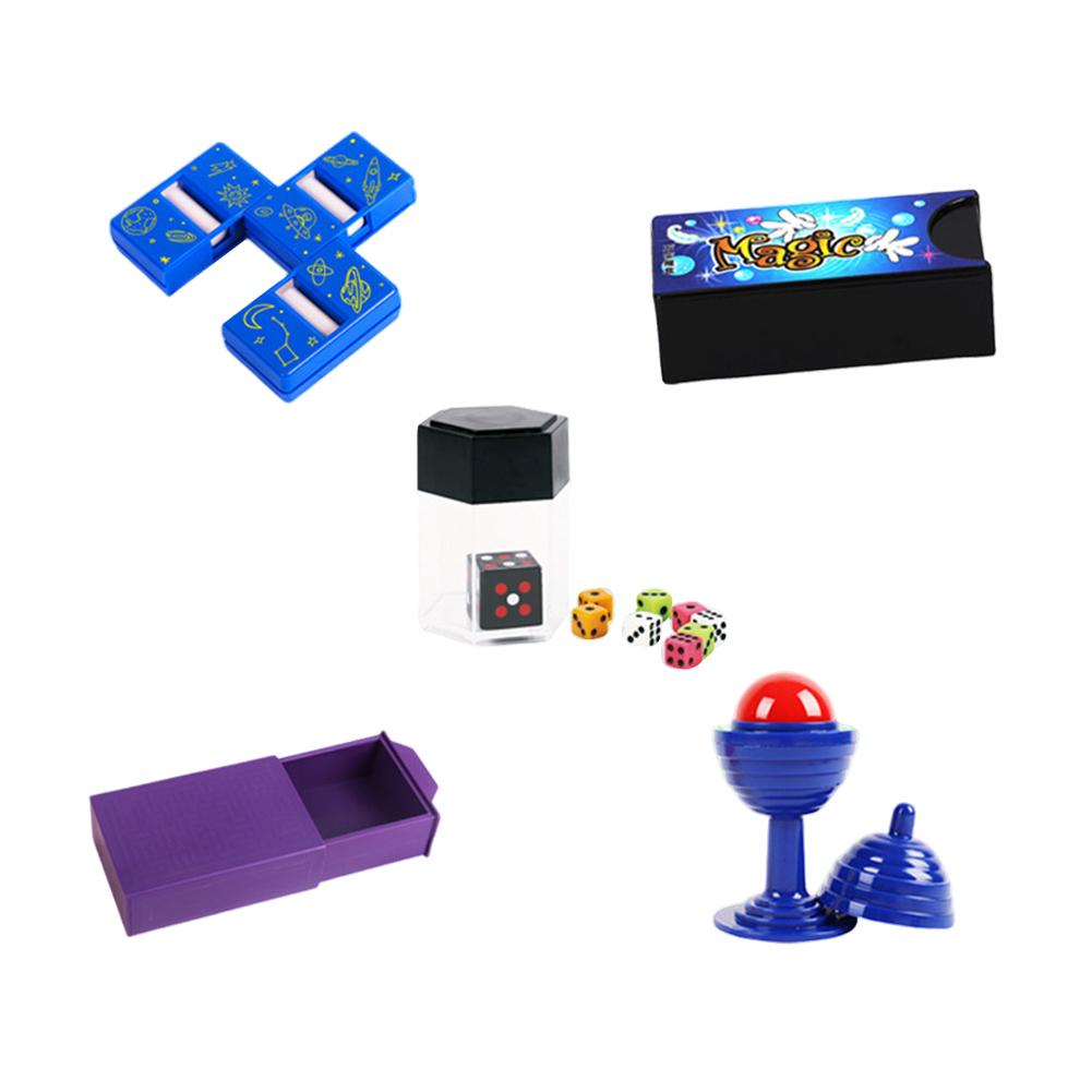 Magic Kits For Boys Girls Funny Magic Tricks Pretend Play Props Party Favor For Children Birthday Gifts