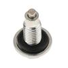 Magnetic Oil Drain Bolt Metal Engine Oil Pan Plug Gasket Anti Friction Oil Plug for Car Maintenance