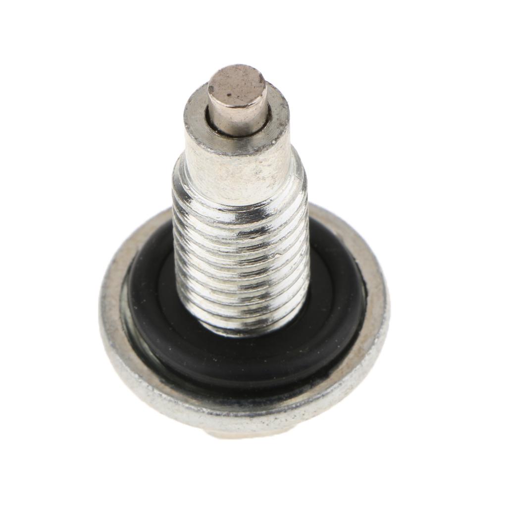 Magnetic Oil Drain Bolt Metal Engine Oil Pan Plug Gasket Anti Friction Oil Plug for Car Maintenance