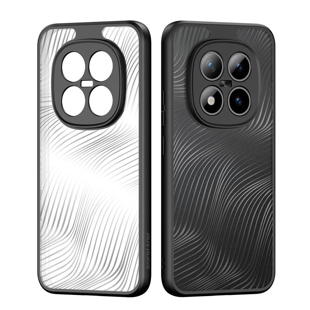 For Xiaomi Poco M8 Pro 5G/Redmi Note 15 Pro+ 5G (Global) Case DUX DUCIS Aimo Series TPU+PC Matte Drop-proof Phone Cover (REACH Certification)